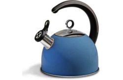 Morphy Richards Accents Whistling Stove Top Kettle - CF Blue